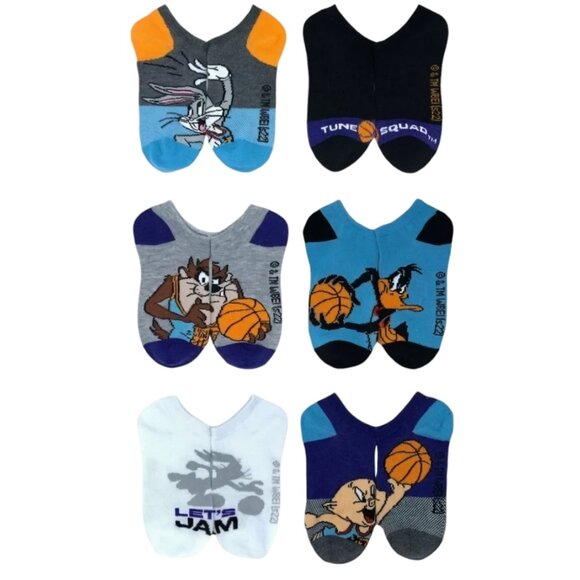 Parent and Kid Space Jam: A New Legacy Socks - Picture 12 of 12